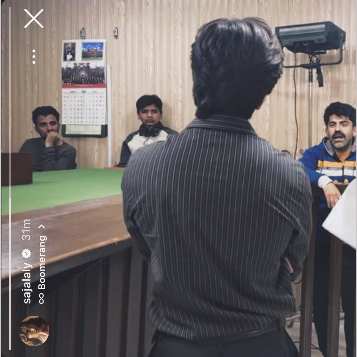 Scholarnaina_'s tweet photo. HAMZA SOHAIL’s back view through the lens of Sajal Ali amen! 🤚 https://t.co/1ogNahspLz