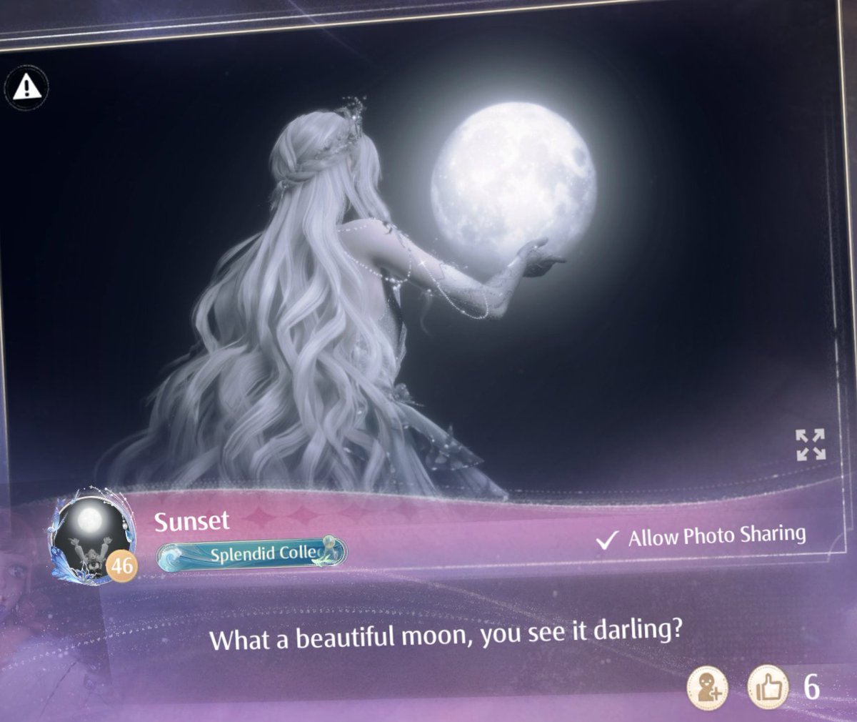 wreathdoe's tweet image. hope they thought this was cute🤭#infinitynikki