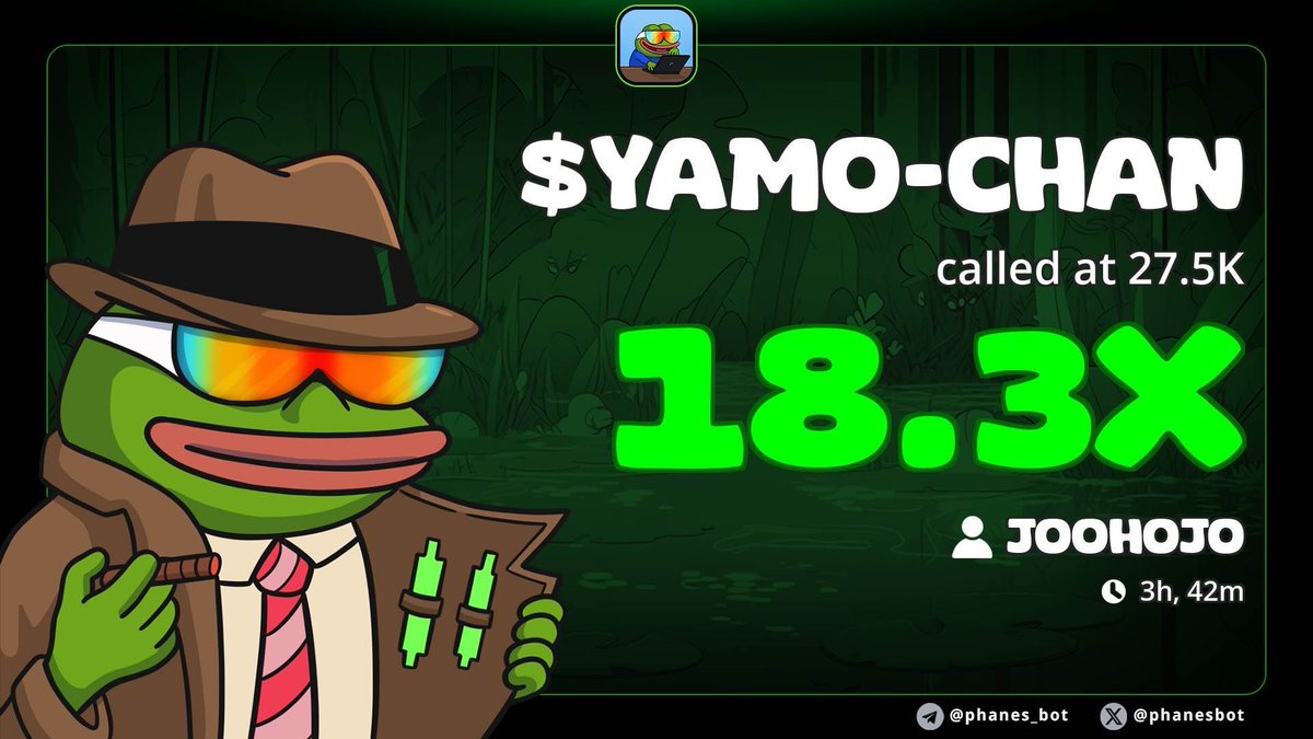 BulorshaCo's tweet photo. And another cook to start the day off in Bulorsha Co. with #yamochan $Yamo-chan

100% Win-rate regardless of the market situation.

20X in 3 hours

Looking for a high quality crypto group? Look no further 😉 https://t.co/GN2V3dtve4