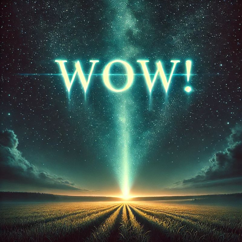 ProfAbelMendez's tweet photo. Imagine the story behind the Wow! Signal brought to life — a book, a script, and a film capturing the mystery and excitement of its discovery and aftermath. Coming in 2027 for its 50th anniversary. Share to help make it happen! 😉 #RadioAstronomy #History #SETI #astrobiology https://t.co/eMQz4elLe6