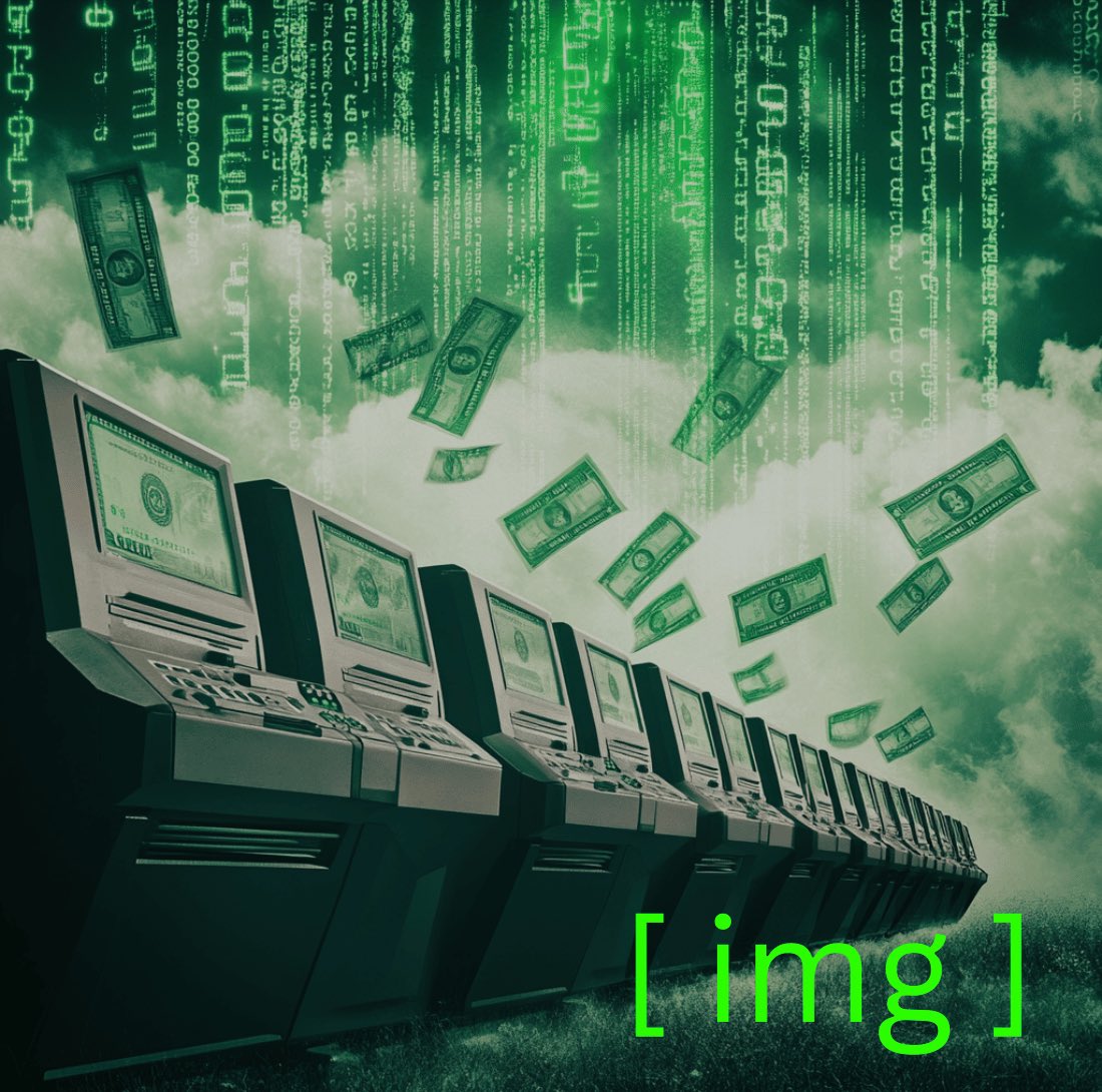 So officially $IMG is the first token that rewards holders on SOL.

Part of the USA strategic reserve 😎

CAN THIS GET ANY MORE BULLISH😈

<a href="/IMGrewards/">Infinite Money Glitch - Solana Rewards Token</a> Lvl 2 LOADING… 🔋