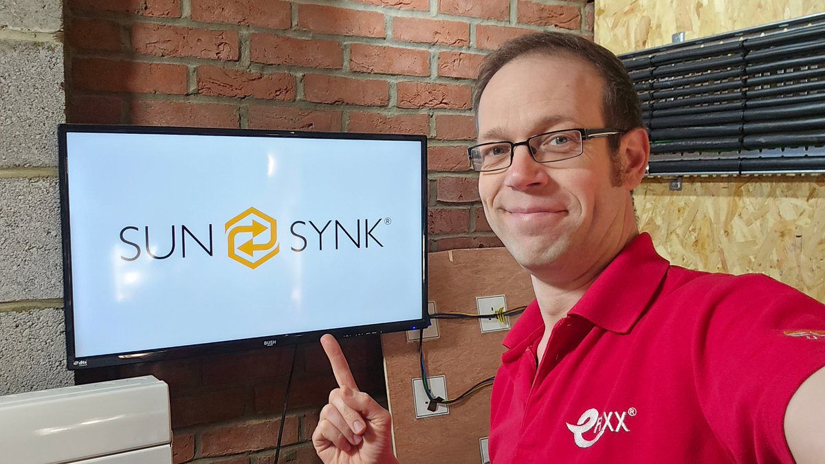 Where are my fellow #weekendwarriors at?

Sometimes we have to finish up an episode of ENW on a Sunday ready for Monday, but whenever we're working on it we're grateful to our supporters like <a href="/SunsynkLtd/">Sunsynk</a> for making the content possible!