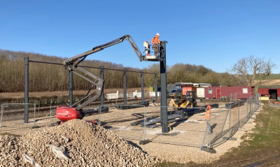 givey.com/raisetheroof

The build has started,  this will see four walls and a roof, which has already been funded!   we will need to fund the electrical installations, concrete flooring with 2 roads embedded and everything else to enable the building to be  fully functional.