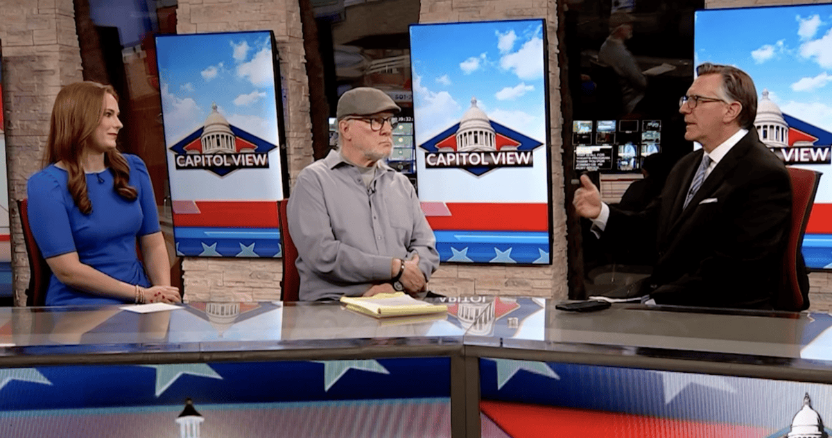 From today's <a href="/CapitolViewAR/">Capitol View</a> - #arpx #arleg <a href="/KARK4News/">KARK 4 News</a> political reporters <a href="/CarolineWDerby/">Caroline Derby</a> and <a href="/Elvis/">Alex Kienlen</a> (Alex Kienlen) discuss the week at the state legislature > youtu.be/WFExoTHVLWc