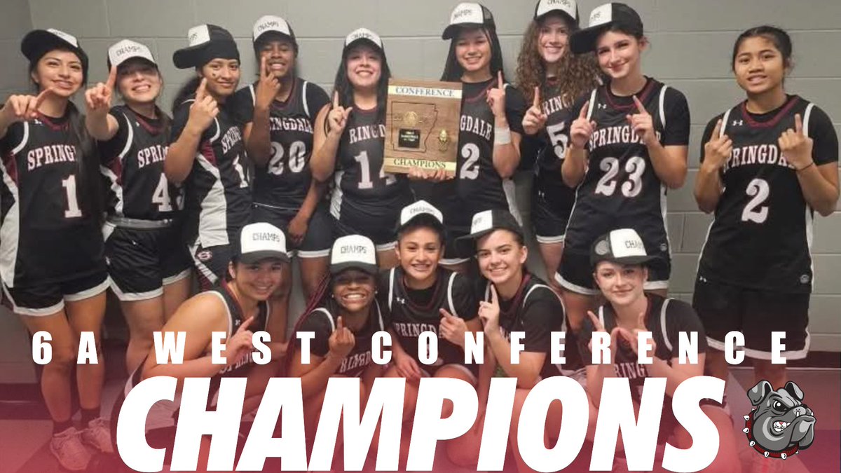 2025 6A WEST CONFERENCE CHAMPIONS!  So proud of this TEAM!  We now prepare for the State tournament hosted at SHS March 4-8th.  Go Reddogs! #createchaos