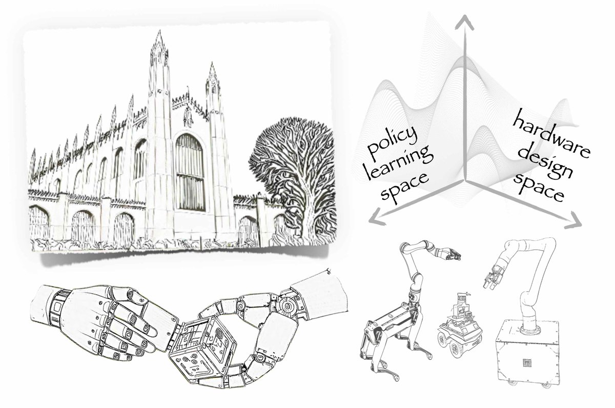 Join our team at Cambridge! We have fully funded PhD positions in robot learning, novel robot hardware design, and reinforcement learning. Looking for applicants with a strong background in dexterous manipulation &amp; hardware prototyping.
Interested? Please send me a message/email.