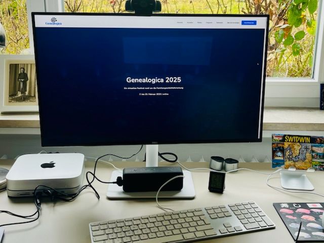 Die Genealogica 2025 - leider schon wieder vorbei 
Julia Henke zieht ein durchweg positives Fazit
pommerscher-greif.de/die-genealogic…