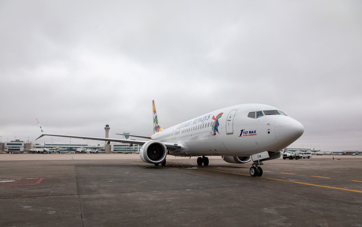 DENAirport's tweet image. From the camera roll: Sir Turtle’s first touchdown! 🐢 

Today we’re celebrating @CaymanAirways 6th DEN-iversary. Cheers to many more years of paradise being just a flight away! #FlyDEN