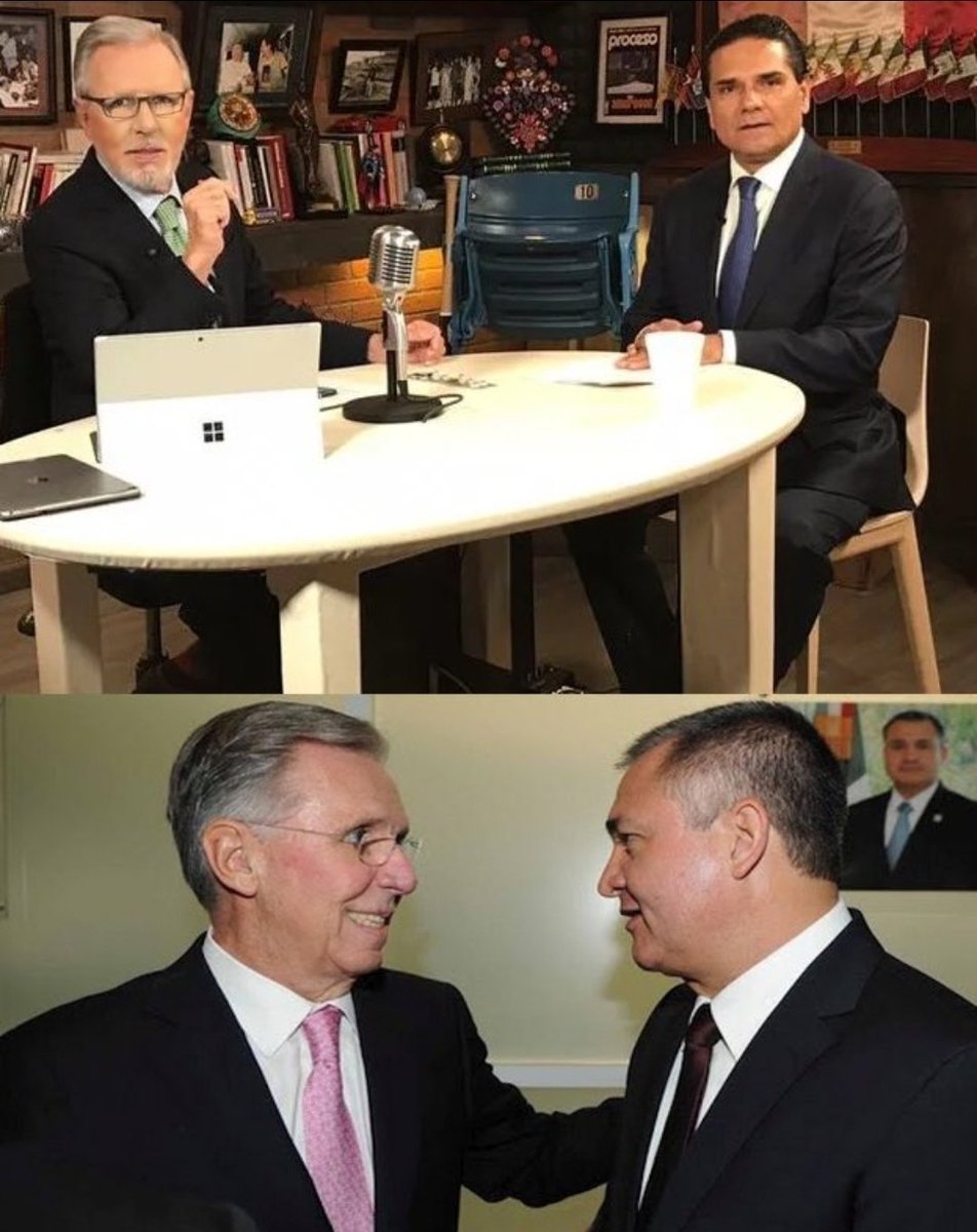 catrina_nortena's tweet image. El Español @lopezdoriga siempre en los grandes momentos con los grandes Criminales de México...