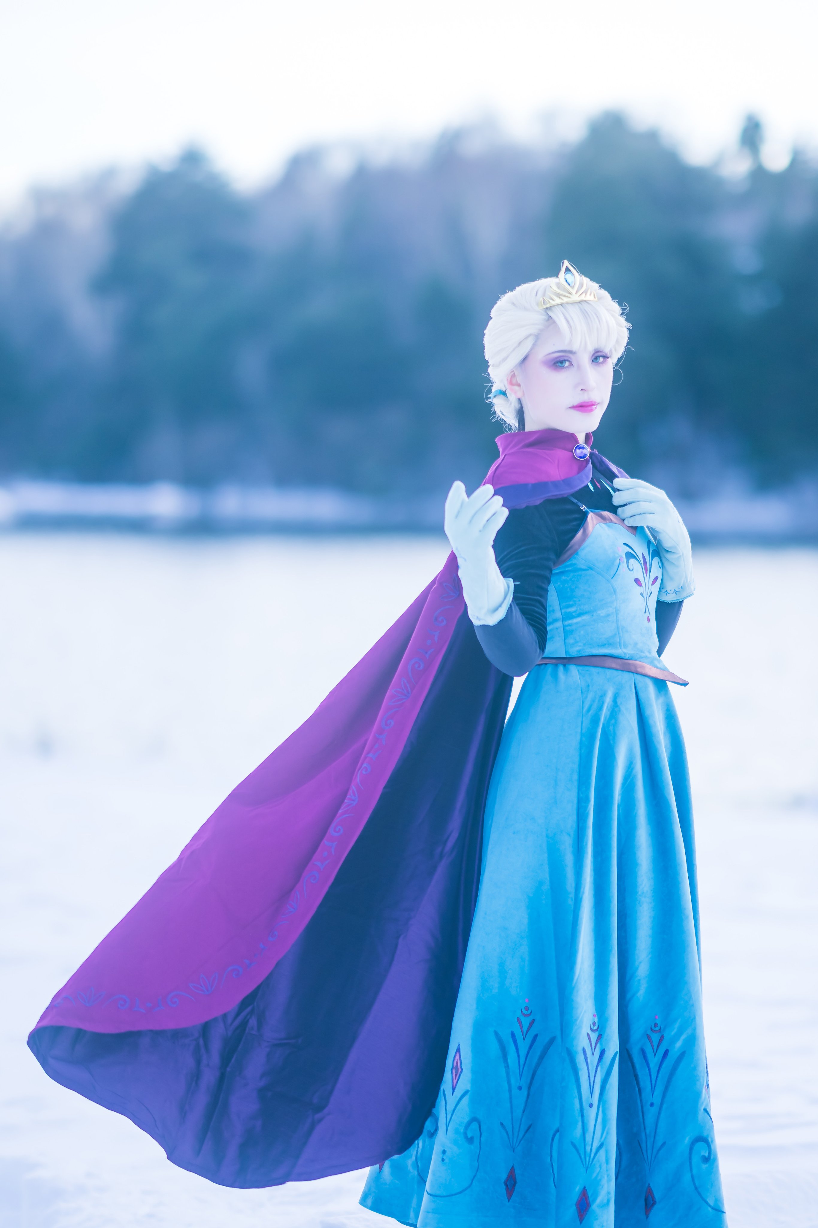 エルサ✨ elsa #frozen #tokyodisneysea #disneyfacecharacter