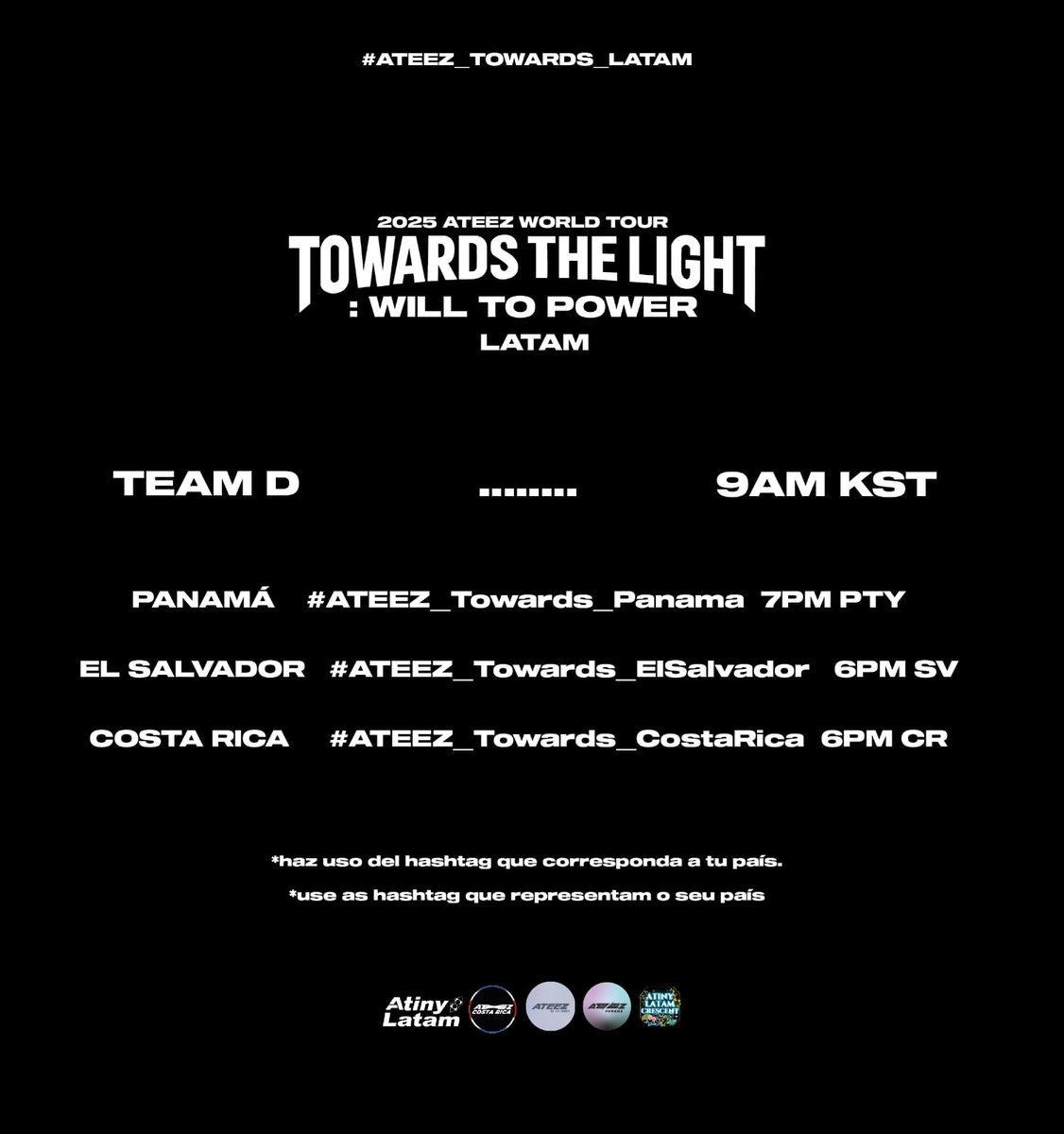 ATEEZ Panamá 🇵🇦 tweet media
