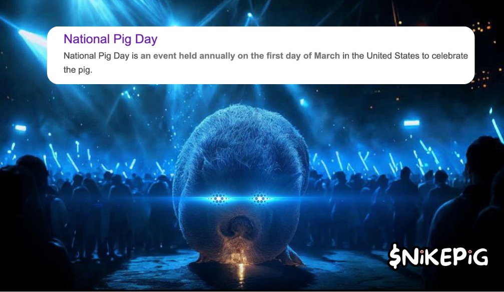 Guthix (@guthix19) on Twitter photo 🚨 $ADA JUST GOT ADDED TO THE U.S. CRYPTO STRATEGIC RESERVE 🚨
...RIGHT AFTER NATIONAL PIG DAY🐷
🐽Normies are about to start exploring Cardano…and when they do, they’re gonna see the founder’s pet pig.
🫵You’re gonna realize the pig is always inevitable.
Don’t fade. Oink or 🚨 $ADA JUST GOT ADDED TO THE U.S. CRYPTO STRATEGIC RESERVE 🚨
...RIGHT AFTER NATIONAL PIG DAY🐷
🐽Normies are about to start exploring Cardano…and when they do, they’re gonna see the founder’s pet pig.
🫵You’re gonna realize the pig is always inevitable.
Don’t fade. Oink or