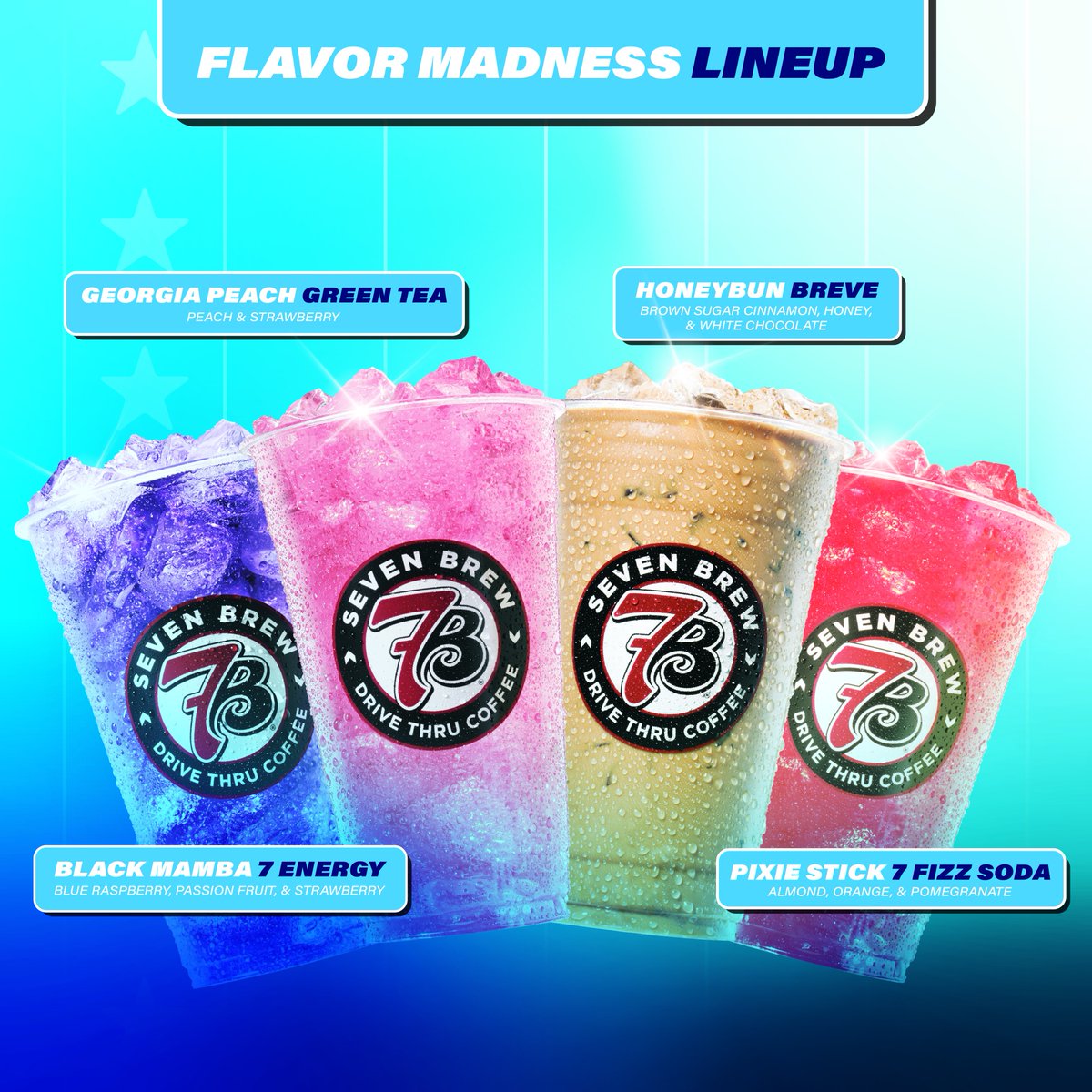 Our March & April Flavor Madness starting lineup! Comment below