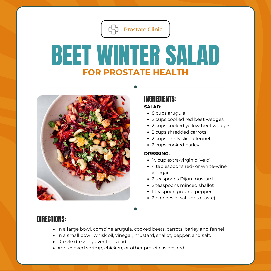 ProstateClinics's tweet photo. Beet Winter Salad #salad #saladrecipe #saladsoftiktok #salads #saladrecipes #saladdressing #saladideas #saladtiktok #saladtok #healthy #healthylifestyle #healthyrecipes #healthyliving #healthcare #healthadepopit #health https://t.co/5RsXIWHVPg
