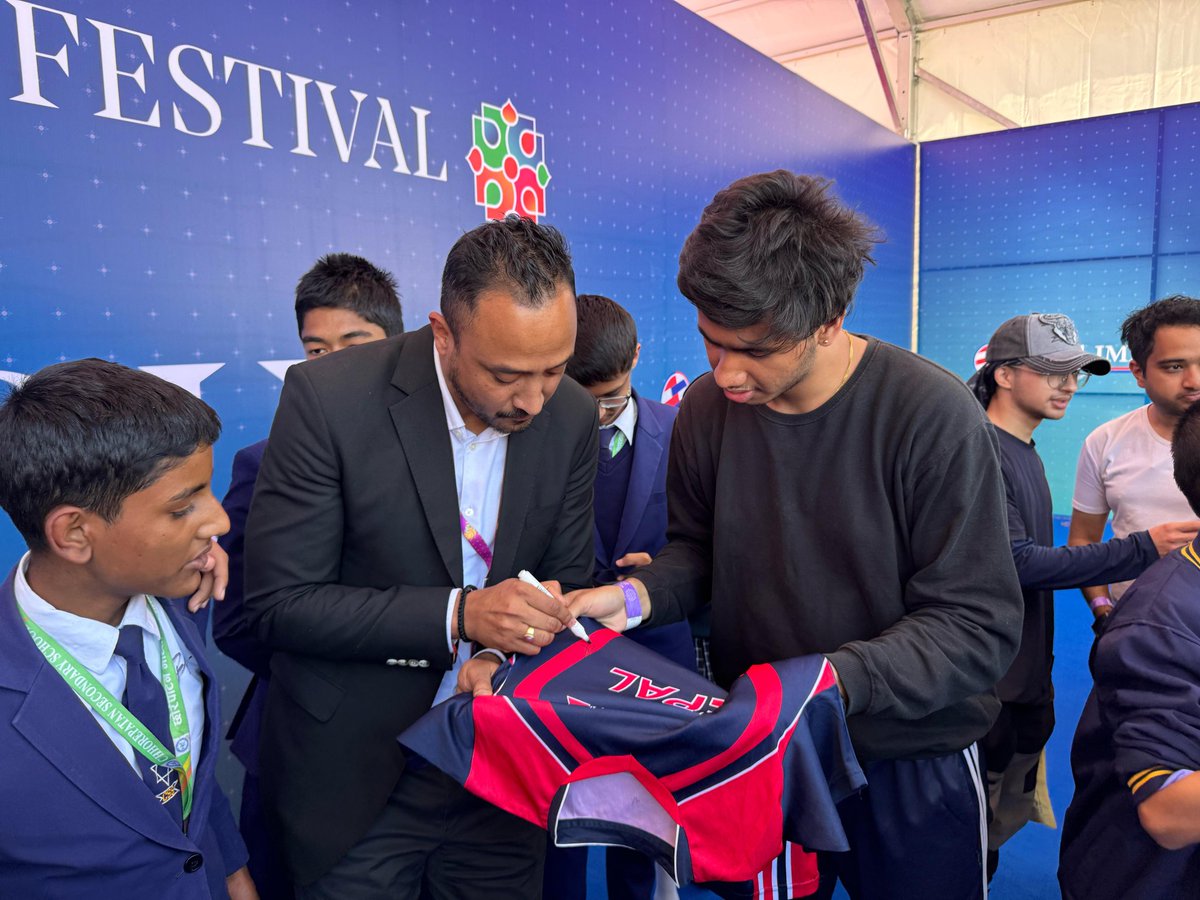 यो वर्षलाई बिट मार्यौं है! अब अर्को वर्ष भेटौँला! 

#nlf2025 #nepallitfest #pokhara