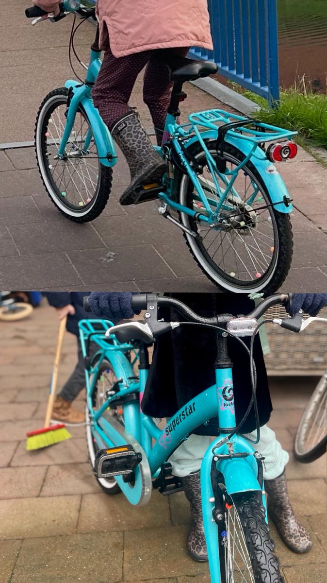 dennisrensink's tweet image. GEZOCHT:  Vanmiddag is mijn dochter haar fiets meegenomen bij de Harmpje Visser. Iemand deze fiets gezien?
Delen wordt gewaardeerd!