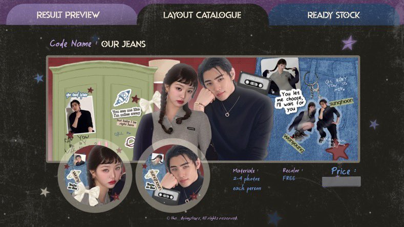 ⠀

18. Layout from <a href="/the__dyingstars/">Nebula; CLOSED! ⭐️</a> (1 orang pemenang)
 ⠀
⠀ ⠀
