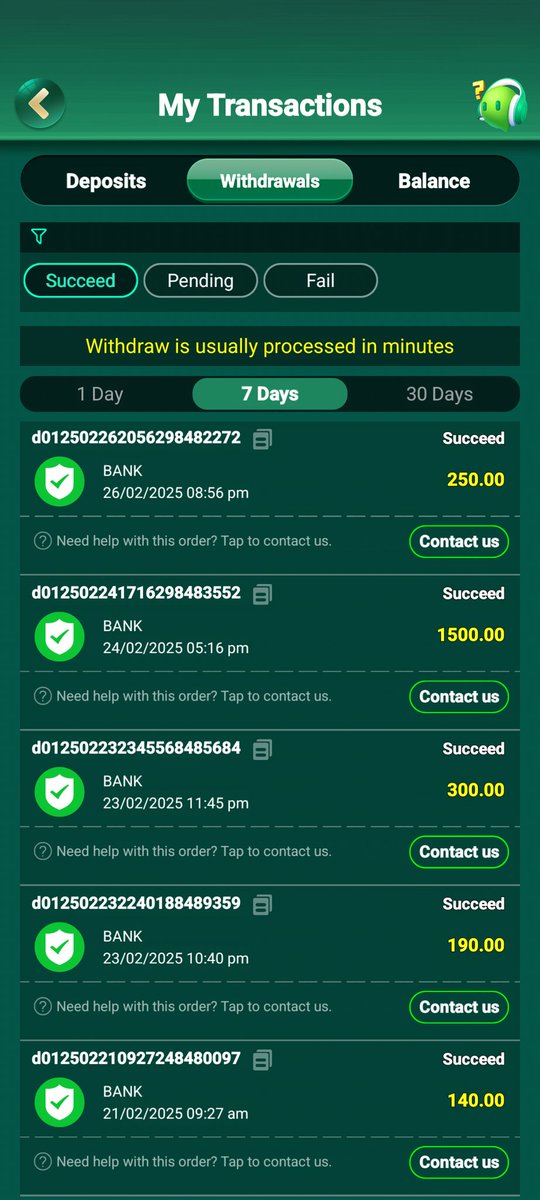 My withdrawal prove this a yono games withdrawal prove Link is 
#Share referral link to your friends start to earn  yonogames8.com/?code=GK1XFJVT…