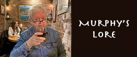 MURPHY'S LORE IS BACK!  with George Murphy reflecting on grey skies &amp; indoor exercise, a freezing gig about hot weather, a poem partly about deep snow, strangers on a train, a kindly deed. It ends with a prophetic warning &amp; a terrible betrayal. See hebdenbridge.co.uk