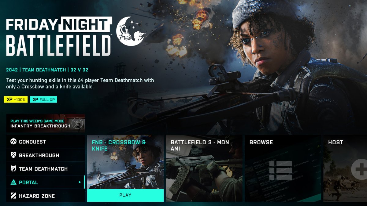 New Video out!
Friday Night Battlefield 28.2.2025
Link👉 youtu.be/pFup1G3PcLs

<a href="/aT1C/">Christopher Hofmann</a> <a href="/BerrakFX/">BerrakFX</a> <a href="/ByMaNiiaC_/">ByMaNiiaC_</a> <a href="/Oleole56/">Oleole56🇩🇰🏳️‍🌈</a>
<a href="/ProdigiumGaming/">Prodigium Gaming</a> <a href="/SCOHellFighters/">Scottish HellFighters</a>
<a href="/VeteranGamersCo/">Veteran Gamers Collective</a>
#FridayNightBattlefield #Akira72​​​​​​​​ #Battlefield #BF2042​​​​#PTFO #FNB #CommunityEvent #YouTube #gaming