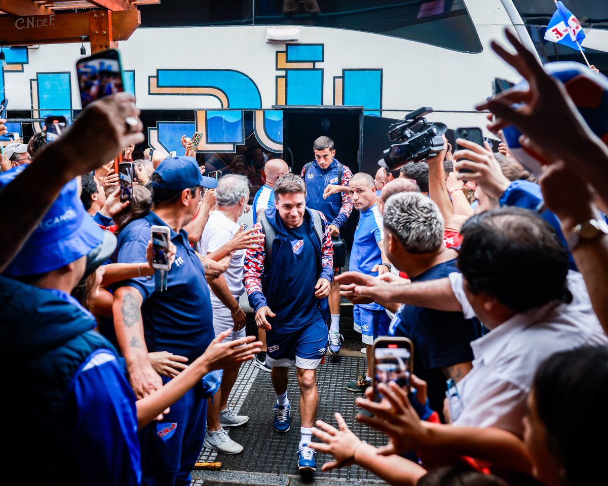 🤔 ¿Mercedes? 

Todo Bolso 🔵⚪️🔴

#NacionalEsUruguay 🇺🇾