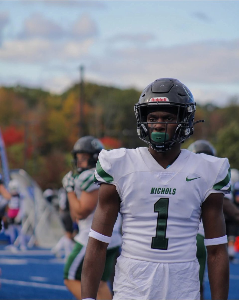 KeAndre McCormick (@keandremk) on Twitter photo Blessed to receive an offer🧩 from Nichols College♟️ <a href="/CoachVBisonHC/">Vinny Marino</a> #offer #football #hardwork #NCAA #l2025 Blessed to receive an offer🧩 from Nichols College♟️ <a href="/CoachVBisonHC/">Vinny Marino</a> #offer #football #hardwork #NCAA #l2025