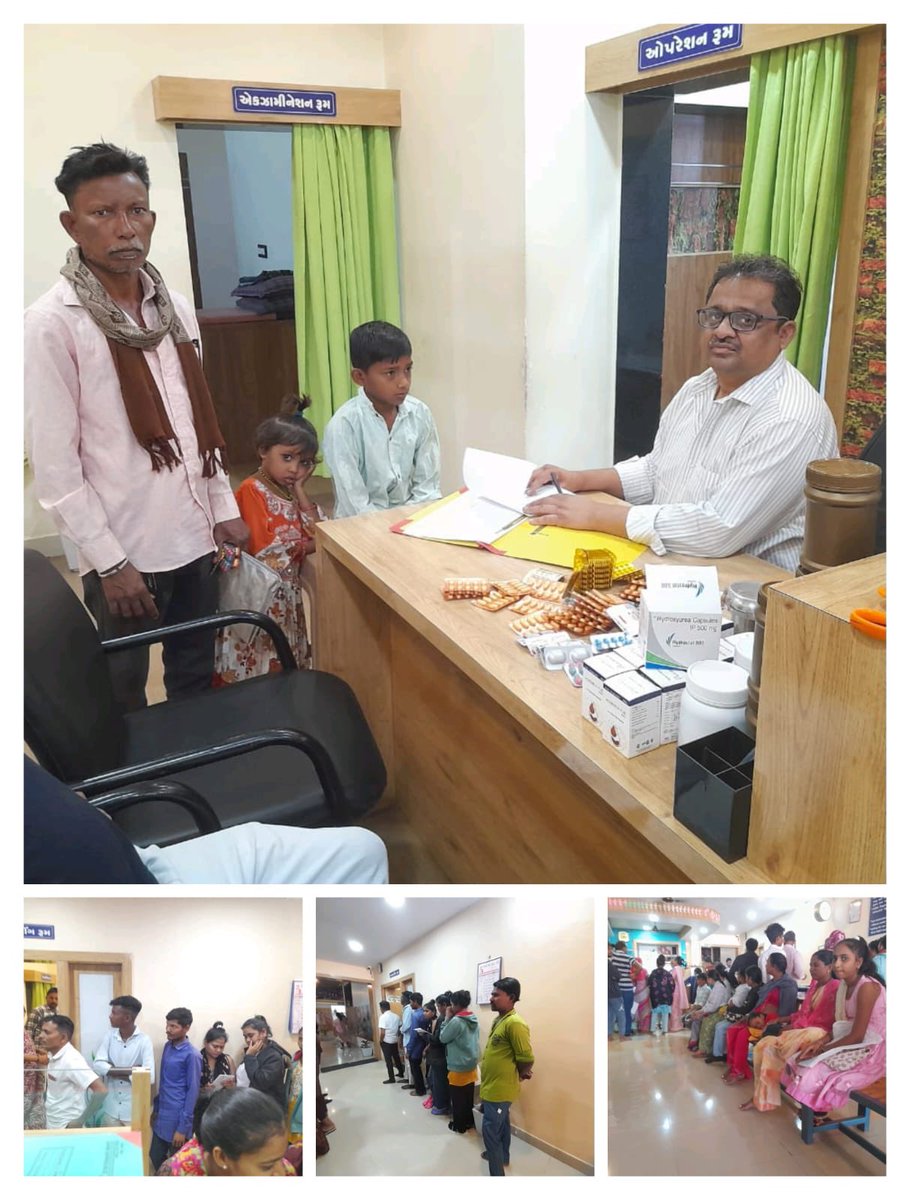 #sicklecelldiary
#sicklecellcarecentre.  Every first Sunday more than 200 sickle cell disease warriors take treat benefits free of cost at tribal area Sagbara,Gujarat   25 yrs journey of mission sickle cell awareness in tribal area by sickle cell awareness foundation