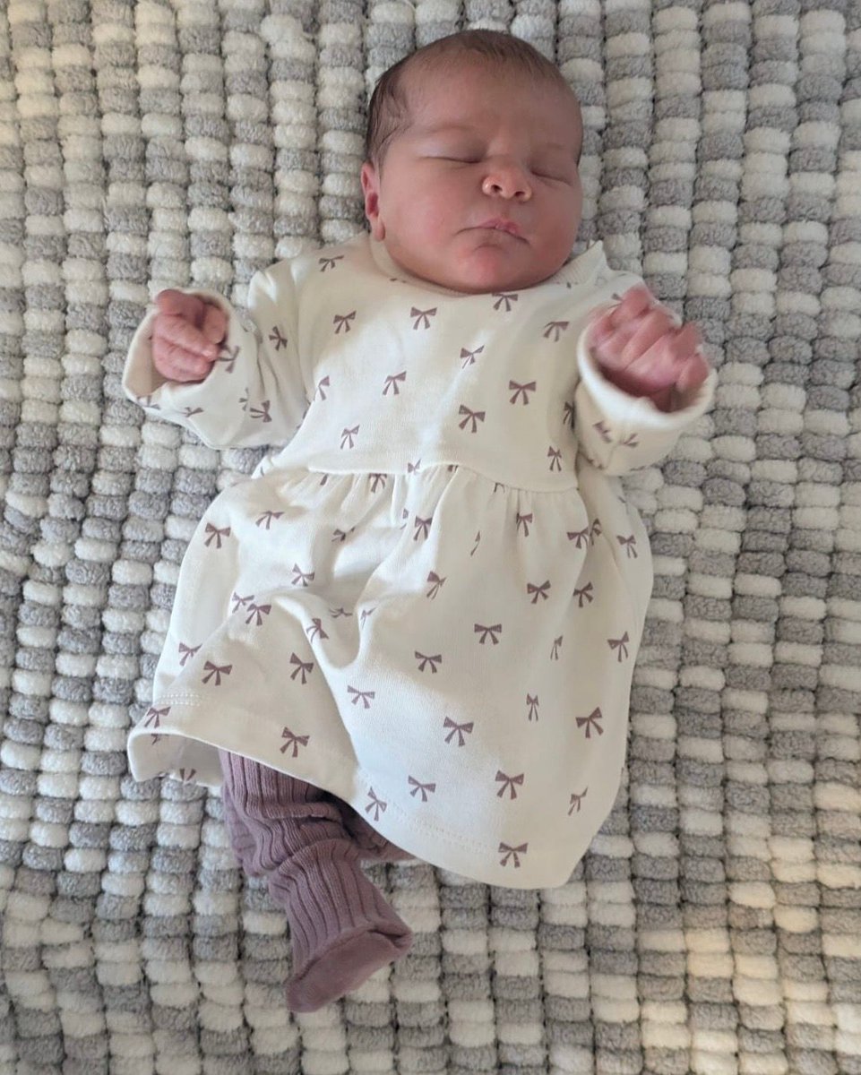 PCC - WELCOME TO THE WORLD

Paul and Sophie would like to introduce you all to the latest arrival to team Phoenix. 

Welcome to the world baby Amelia, born on Friday 28th February at 1.59am. Congratulations from all of the PCC team.

#PCC #NewRecruit #WelcomeToTheWorld