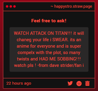 Happystr0's tweet photo. //I have already watched it 😭😭 not my favourite anime (dbz better goku solos) but still really good https://t.co/LXkm40JhPZ