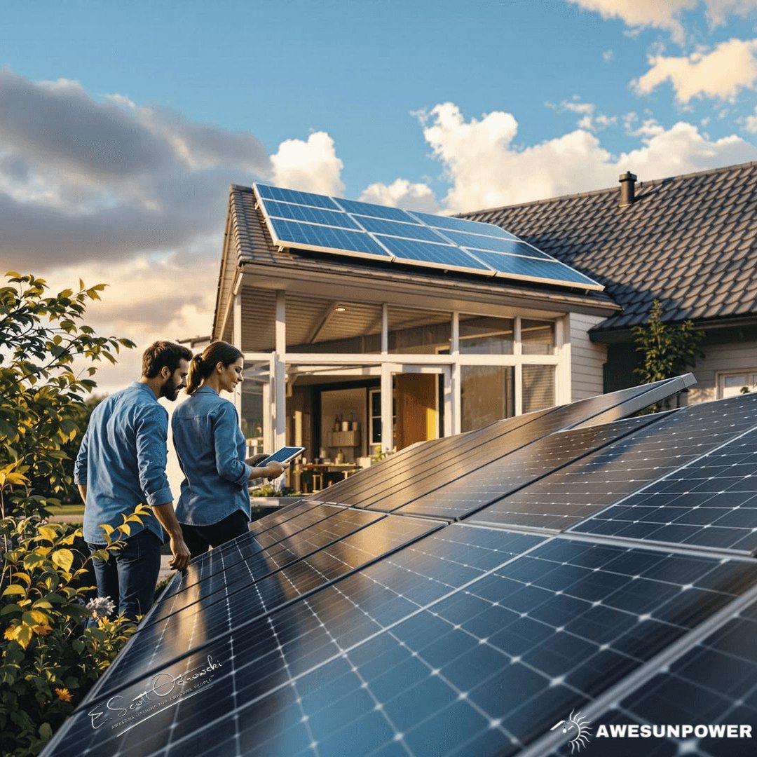 AweSunPower's tweet photo. Factors to Consider When Choosing Solar Panels for Your Home 🏡🌞 https://t.co/MwSjXlnqXP #factors #solarsolutions #solar #homesolar #yourhome #solarinstallation #solarpanels #solarpower #solarenergy #energynews #solarnews #solarblog #gosolar #gogreen #greenenergy #greenliving https://t.co/f0THEM9QDe