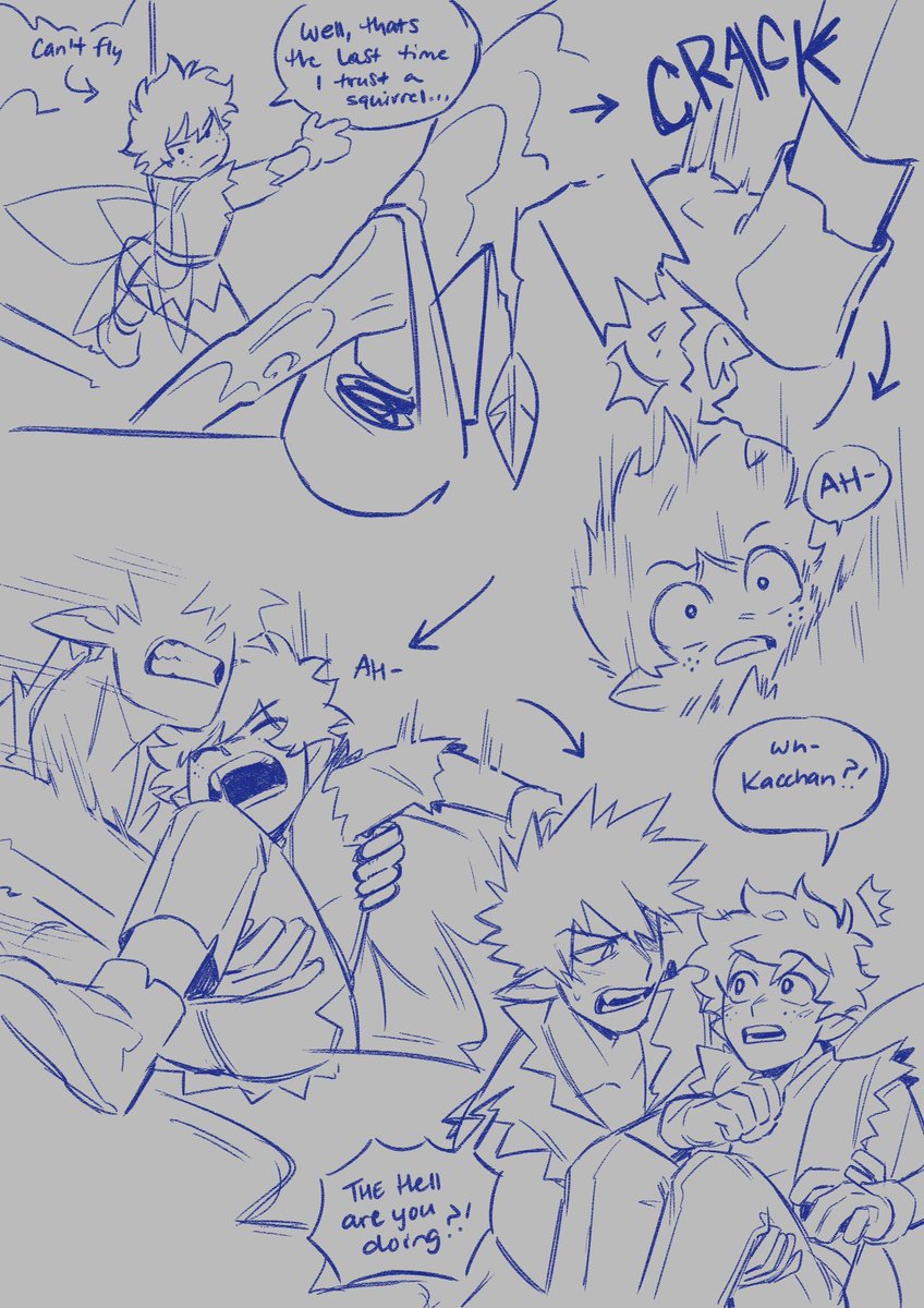 pianobelt's tweet photo. Indulge with me a dorky au that I’m obsessed with now #bkdk #dkbk https://t.co/NVMvs7znrO
