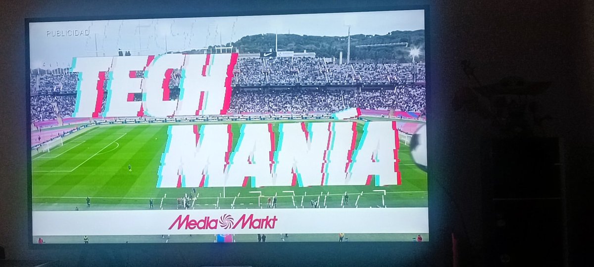 A <a href="/MediaMarkt_es/">MediaMarkt España</a> , no son tontos 🤣 🤣 🤣 SEMPRE AMB EL BARÇA #frac1