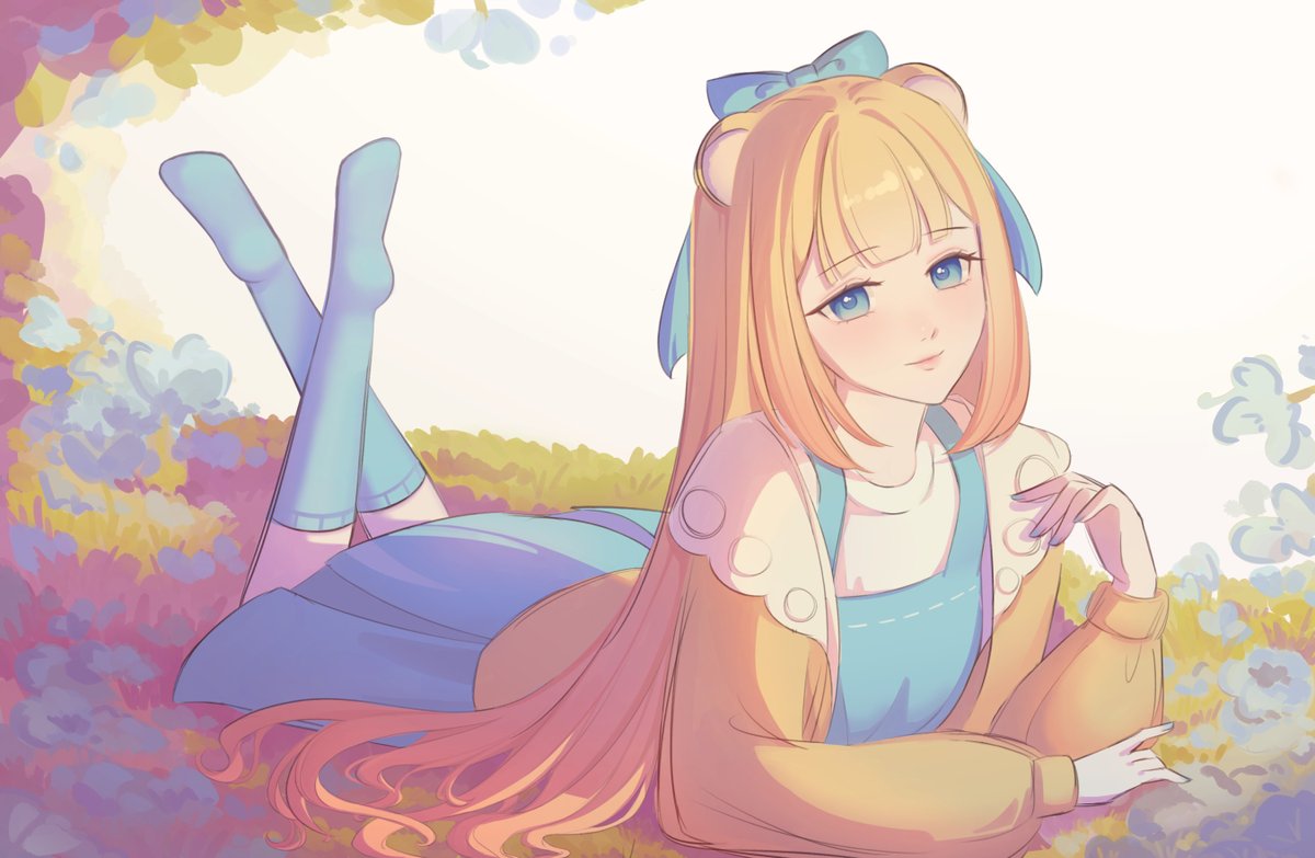Skylla 🌷 comms open tweet media