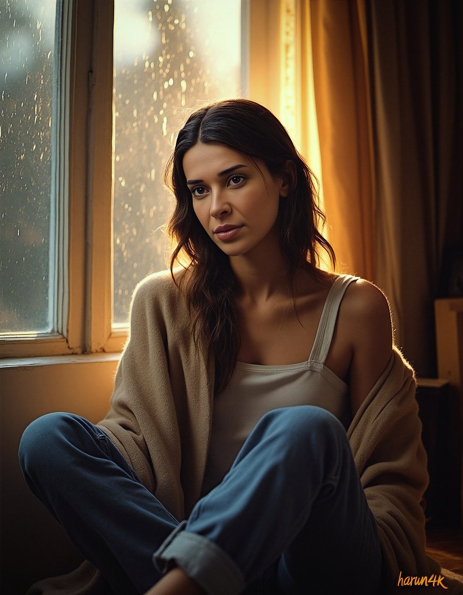 yağmur seni kıskanmıştı, onun yıl dönümü.. ~ harun4k ai
#SadGül