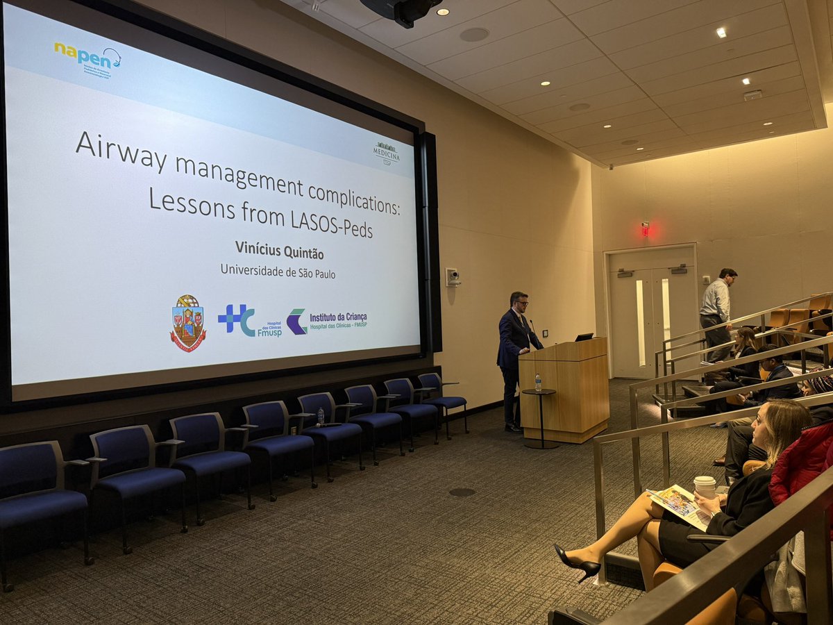 NAPEN Anestesiologia USP (@napen_icr) on Twitter photo The attending anesthesiologists from the Pediatric and Neonatal Anesthesia Division at <a href="/FMUSPoficial/">FMUSP - Oficial</a> were present at <a href="/ChildrensPhila/">Children's Hospital</a> for one of the best pediatric anesthesia symposiums ever held!✨It was an incredible experience filled with learning and valuable exchanges. We are The attending anesthesiologists from the Pediatric and Neonatal Anesthesia Division at <a href="/FMUSPoficial/">FMUSP - Oficial</a> were present at <a href="/ChildrensPhila/">Children's Hospital</a> for one of the best pediatric anesthesia symposiums ever held!✨It was an incredible experience filled with learning and valuable exchanges. We are
