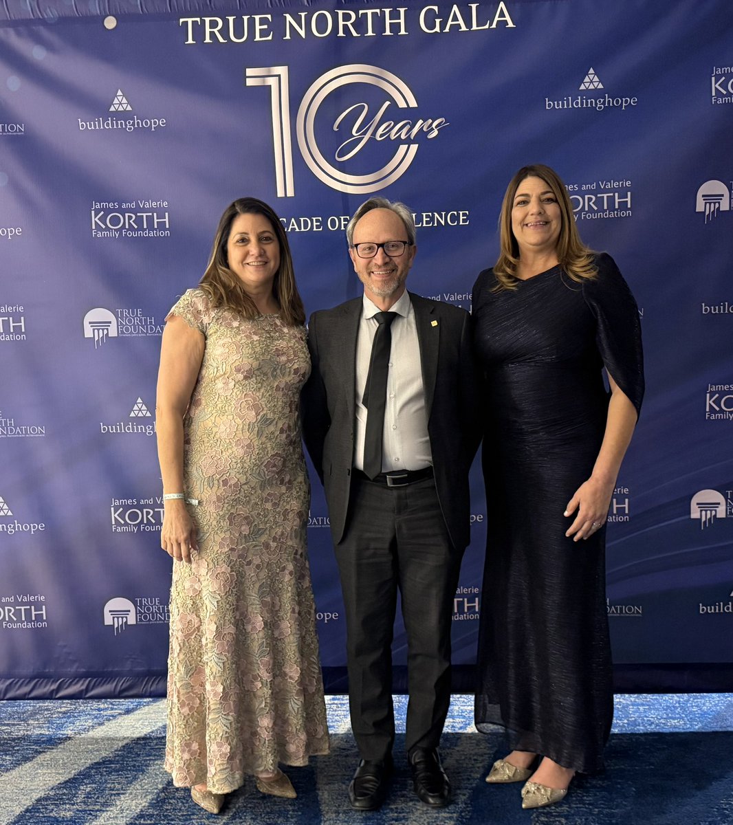 A wonderful evening celebrating 10 years of <a href="/TrueNorthSchool/">True North Classical Academy</a>’s commitment to excellence through classical education with <a href="/mbileca/">Michael Bileca</a>. A decade of shaping young minds through wisdom and virtue, with many more years of inspiring learning ahead!