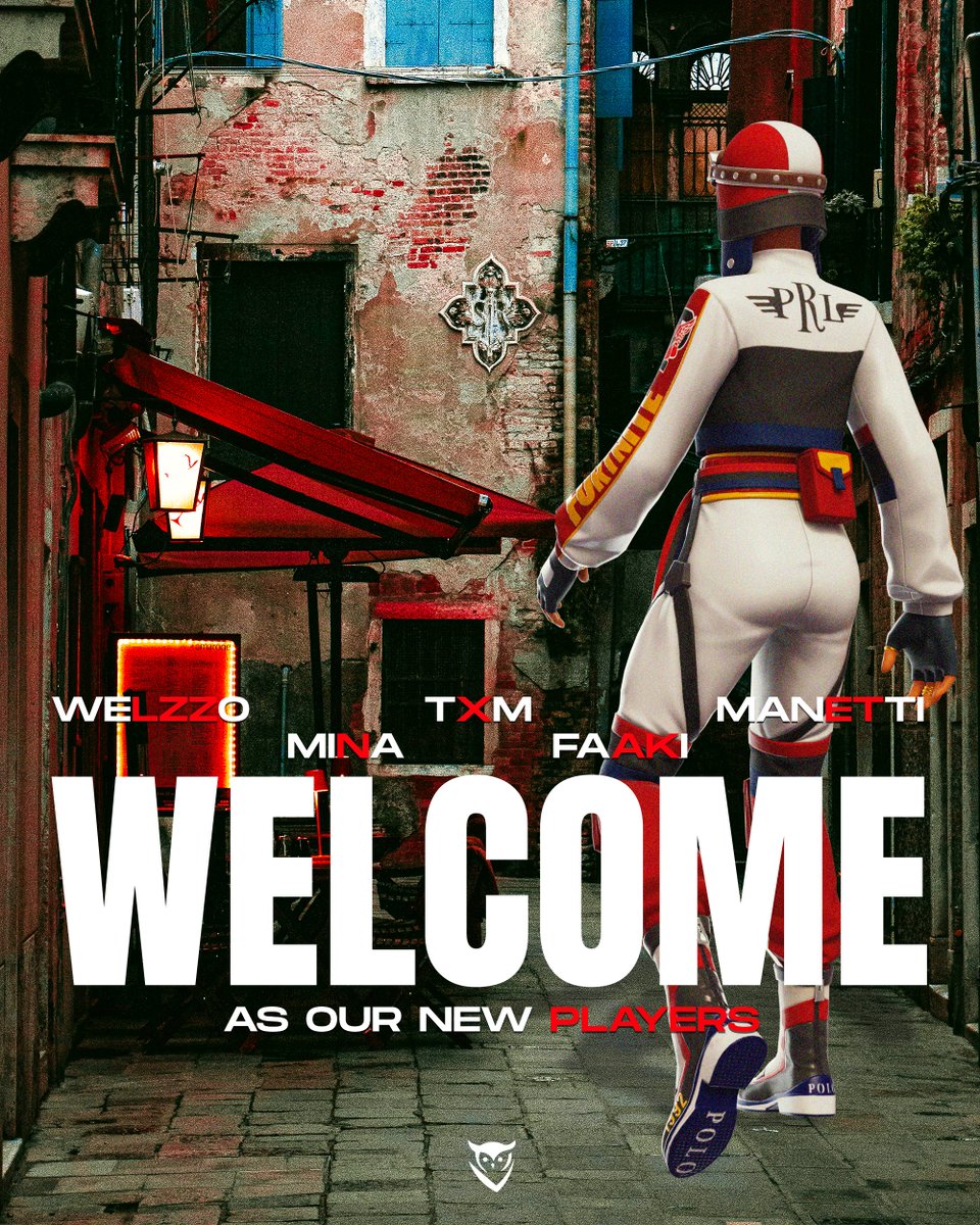 Today 5 new players join our team!

 We are happy to officially welcome:
🔷 <a href="/Txmmmmm/">Txm</a> (Future)
🔷 <a href="/Welzzo77/">Welzzo</a> (Future)
🔷 <a href="/Faaki_fnr/">Faaki</a> (Future)
🔷 <a href="/Manettifn/">avt manetti</a> (Future)
🔷 @minafn_ (Academy)

Welcome to the family! 💪

#DetectTheFuture 💙