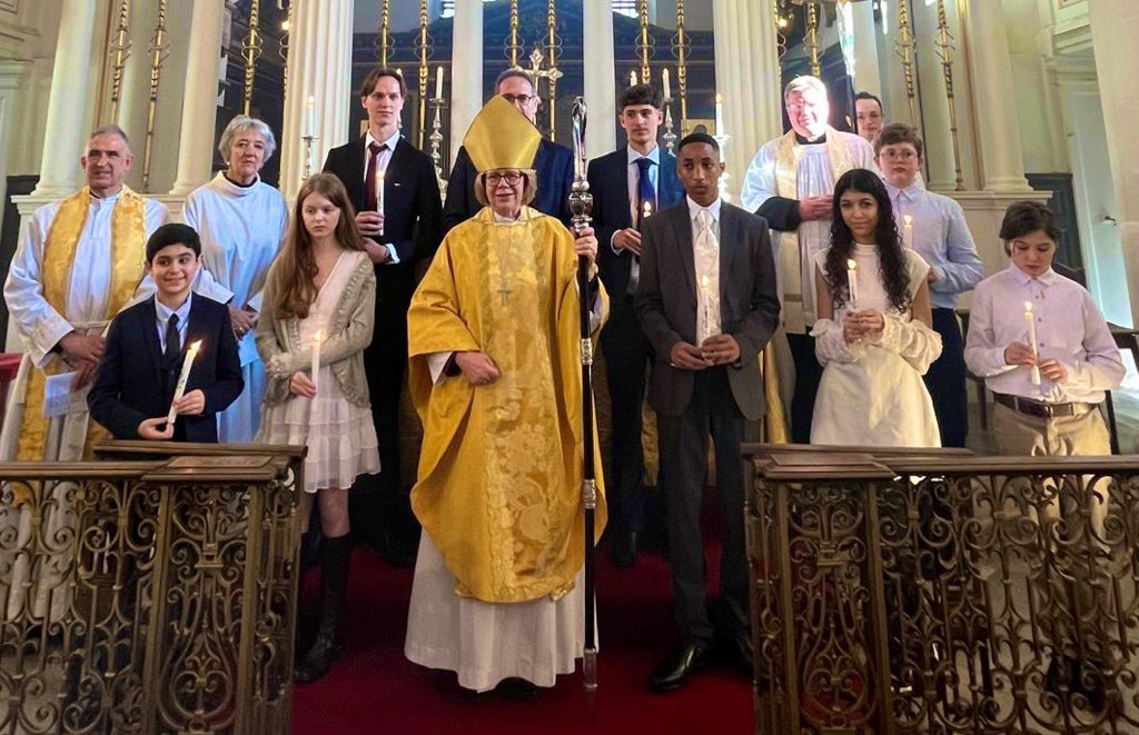 Grosvenor Chapel (@grosvenorchapel) on Twitter photo A joyful Sung Eucharist at <a href="/GrosvenorChapel/">Grosvenor Chapel</a> this morning. Congratulations and prayers for all Baptised and Confirmed by <a href="/bishopSarahM/">BishopSarah</a> as they respond to Godās call and follow Jesus Christ throughout their lives. A joyful Sung Eucharist at <a href="/GrosvenorChapel/">Grosvenor Chapel</a> this morning. Congratulations and prayers for all Baptised and Confirmed by <a href="/bishopSarahM/">BishopSarah</a> as they respond to Godās call and follow Jesus Christ throughout their lives.