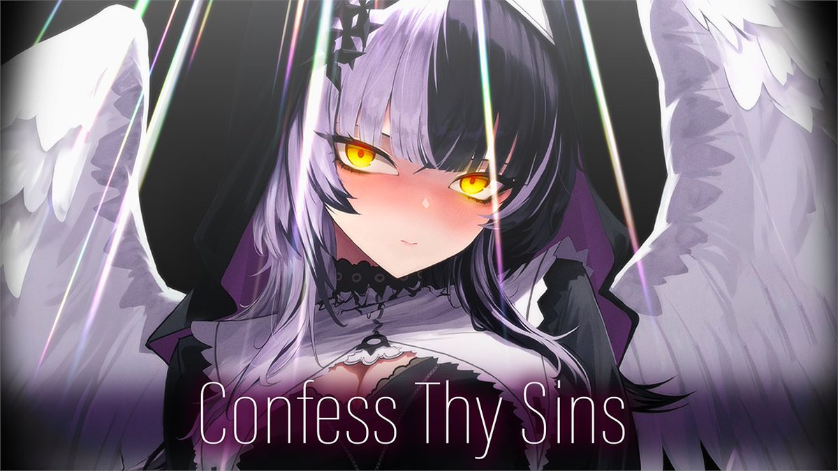 Confessional Sundays are here again! 
This time - with donuts!  

12 PM CST | 3 AM JST  

🚪Stream: 
youtube.com/live/NZcLZj7st… 

👁‍🗨#ShiorinOnAir
🎨<a href="/Deal_Snda/">Alex 🇨🇱</a>