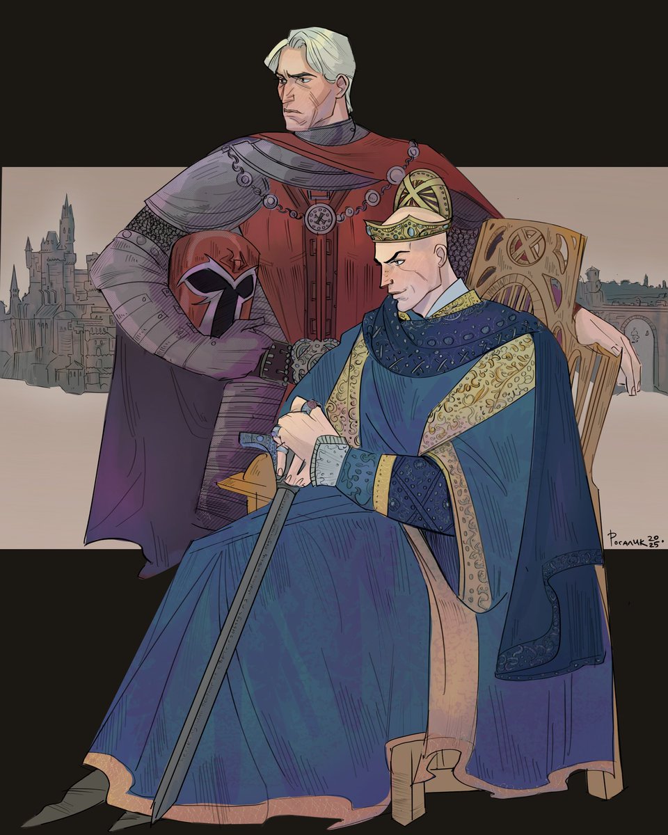 “Forever Lancelot to Xavier's King Arthur”

#cherik  #xmen #magneto