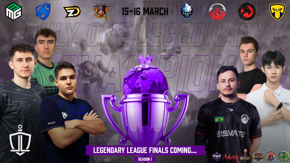 Legendary League (@coc_legendaryl) on Twitter photo Eight teams will compete for the Legendary League title in two weeks!
The question is, who will win it?
Keep an eye on our Discord server for any upcoming announcements regarding the final round of the Legendary League, with a prize pool of $2,500!
discord.gg/49Z58Qjbcw Eight teams will compete for the Legendary League title in two weeks!
The question is, who will win it?
Keep an eye on our Discord server for any upcoming announcements regarding the final round of the Legendary League, with a prize pool of $2,500!
discord.gg/49Z58Qjbcw