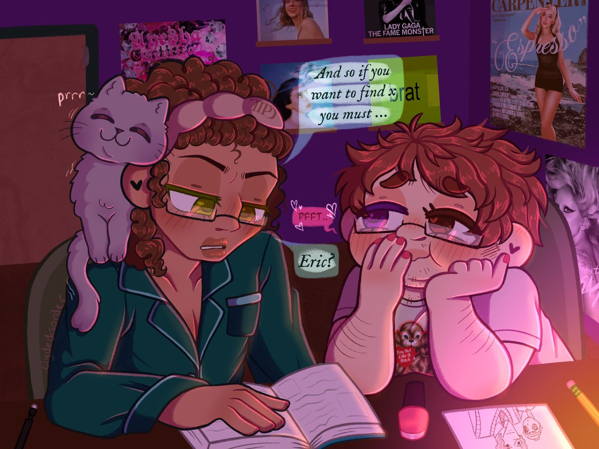 โ ๐ช๐ sofie ๐ช๐ ยฐ (cartmarkโs version) ๐ฉต๐ค (@clydedisorder) on Twitter photo Did a cartmark art trade with the lovely <a href="/guneyparkyaoi/">roy ๐ธ๐ฅ C0MMS CLOSED</a> >:3 โค๏ธ๐ค two gay idiots trying (and failing) to study (closeups in replies) #sptwt #southpark #spcartmark Did a cartmark art trade with the lovely <a href="/guneyparkyaoi/">roy ๐ธ๐ฅ C0MMS CLOSED</a> >:3 โค๏ธ๐ค two gay idiots trying (and failing) to study (closeups in replies) #sptwt #southpark #spcartmark
