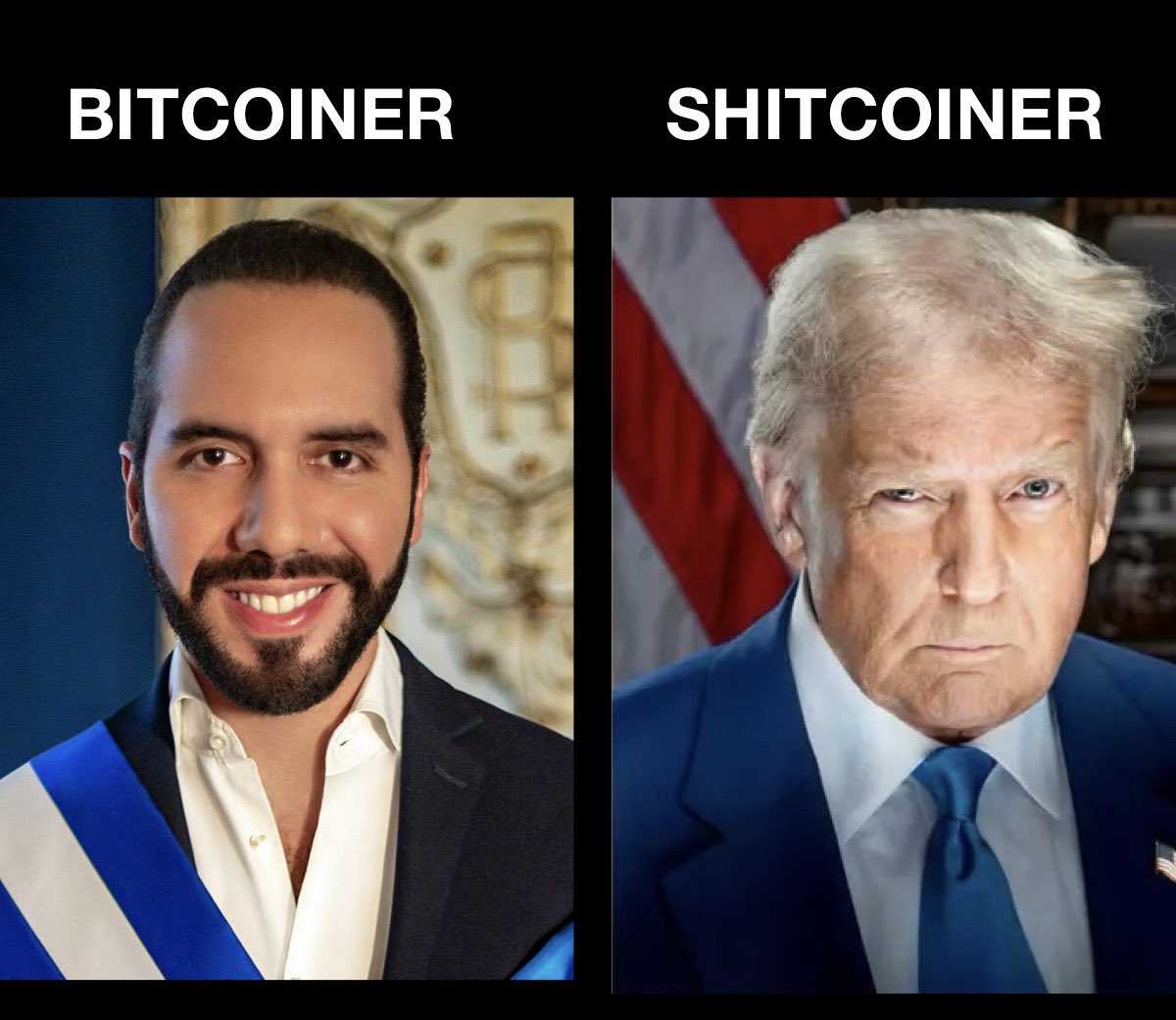 We were promised a Bitcoin president and instead got a full blown degenerate