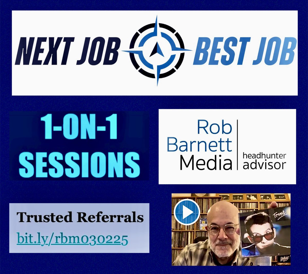 Rob Barnett (@robbarnettmedia) on Twitter photo Trusted Referrals
New Video: bit.ly/rbm030225
Reach out for more info on our Target Company Sessions now:
Email: Rob@RobBarnettMedia.com
• RobBarnettMedia.com/Sessions Trusted Referrals
New Video: bit.ly/rbm030225
Reach out for more info on our Target Company Sessions now:
Email: Rob@RobBarnettMedia.com
• RobBarnettMedia.com/Sessions