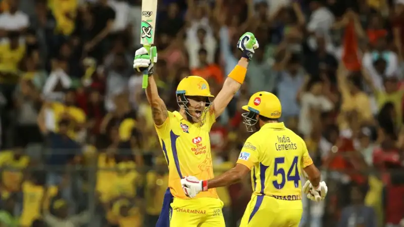 GarudaO7's tweet photo. 2018 Q1, considered as one of the most thrilling qualifiers we played. A nail biting chase that seemed impossible, but one man stood tall @faf1307 taking us to the finals. Faf finished off in style with a six.
#CSKDiaries https://t.co/DeVqvDFPQo