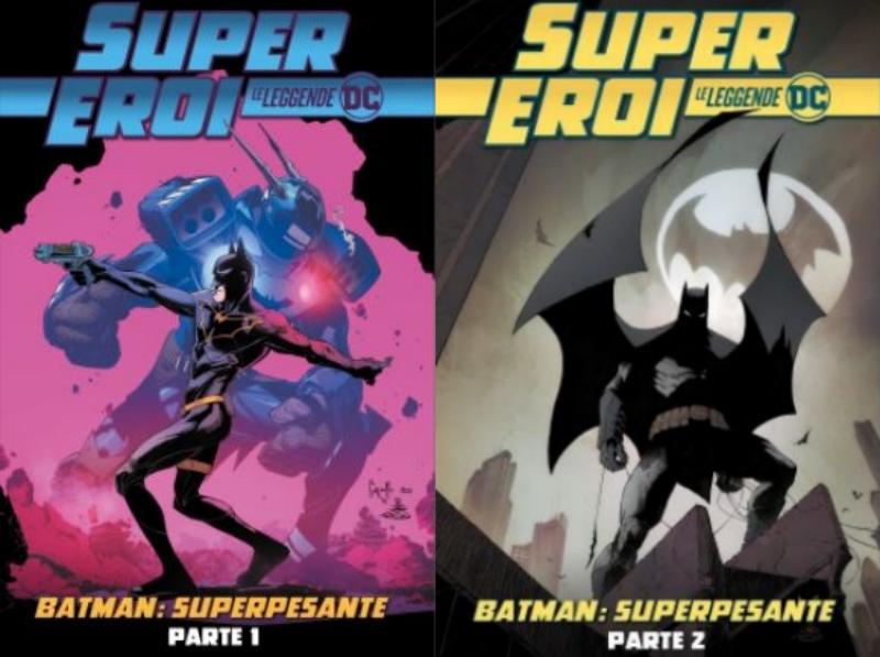 Fumetti DC - "Batman: Superpesante" di Scott Snyder e Greg Capullo
LINK: tinyurl.com/3cc39azz

#fumetti #DC #detectivecomics #batman #superpesante #batmansuperpesante #ScottSnyder #gregcapullo #supereroi #gothamcity #alfredpennyworth #juliapennyworth #robin #dukethomas