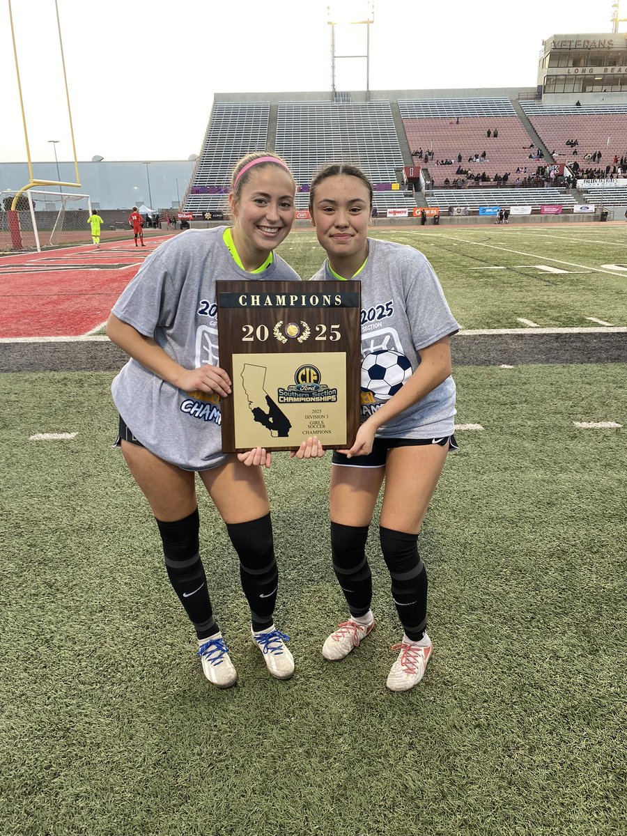 Hannah Werdel - 2026 (@hannah_werdel22) on Twitter photo CIF CHAMPS! Our Foothill girls soccer program won our first CIF title in team history!! So proud of the hard work and perseverance my team put into this the season. Sko Knights!!
<a href="/ocvarsityguy/">Dan Albano</a> <a href="/OCSportsZone/">OC Sports Zone</a> <a href="/ocvarsity/">ocvarsity</a> <a href="/SoCalGirlSoccer/">SoCalGirlsSoccer</a> <a href="/MarquetteWSOC/">MARQUETTE Soccer</a> <a href="/CoachAllenSTL/">Chris Allen</a> CIF CHAMPS! Our Foothill girls soccer program won our first CIF title in team history!! So proud of the hard work and perseverance my team put into this the season. Sko Knights!!
<a href="/ocvarsityguy/">Dan Albano</a> <a href="/OCSportsZone/">OC Sports Zone</a> <a href="/ocvarsity/">ocvarsity</a> <a href="/SoCalGirlSoccer/">SoCalGirlsSoccer</a> <a href="/MarquetteWSOC/">MARQUETTE Soccer</a> <a href="/CoachAllenSTL/">Chris Allen</a>