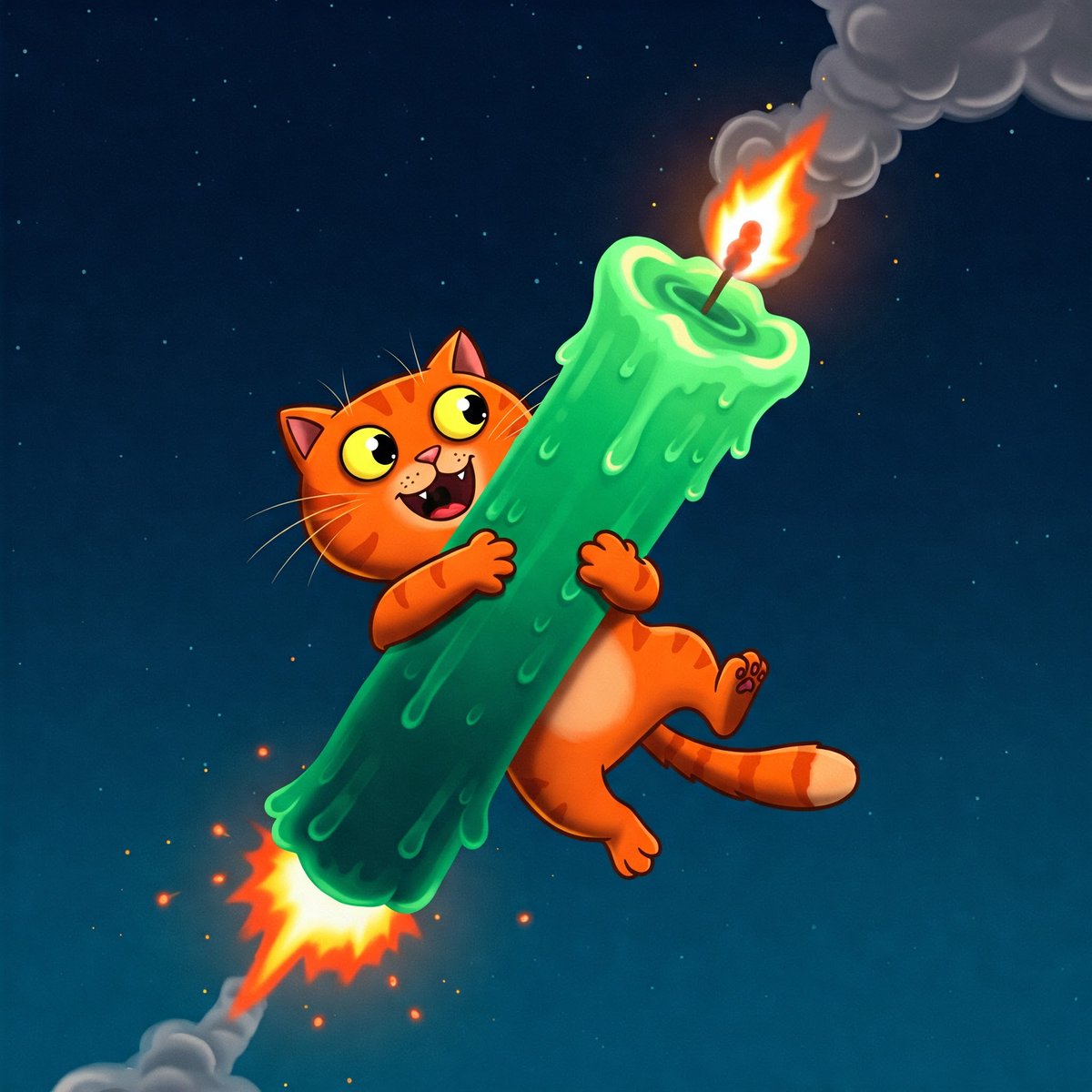 Poker Cat tweet media