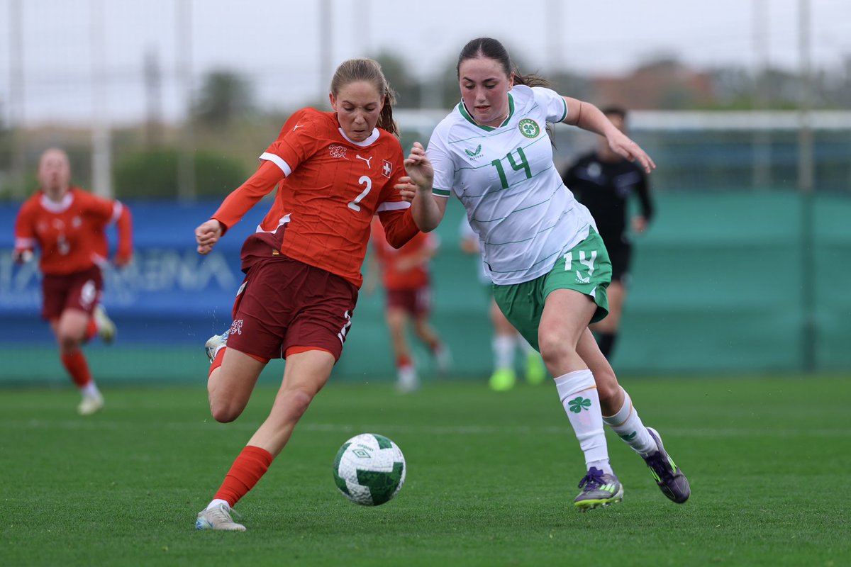 Ireland Football โฝ๏ธ๐ฎ๐ช (@irelandfootball) on Twitter photo A 4-1 victory against Switzerland for our GU16โs yesterday ๐
Alex Devoy, Madison McGuane, Ciara Milton and Annabelle Mulcaire Quille got the goals! โฝ๏ธ
๐ fai.ie/latest/report-โฆ
#COYGIG | ๐ท <a href="/GerryScully07/">Gerry Scully</a> A 4-1 victory against Switzerland for our GU16โs yesterday ๐
Alex Devoy, Madison McGuane, Ciara Milton and Annabelle Mulcaire Quille got the goals! โฝ๏ธ
๐ fai.ie/latest/report-โฆ
#COYGIG | ๐ท <a href="/GerryScully07/">Gerry Scully</a>