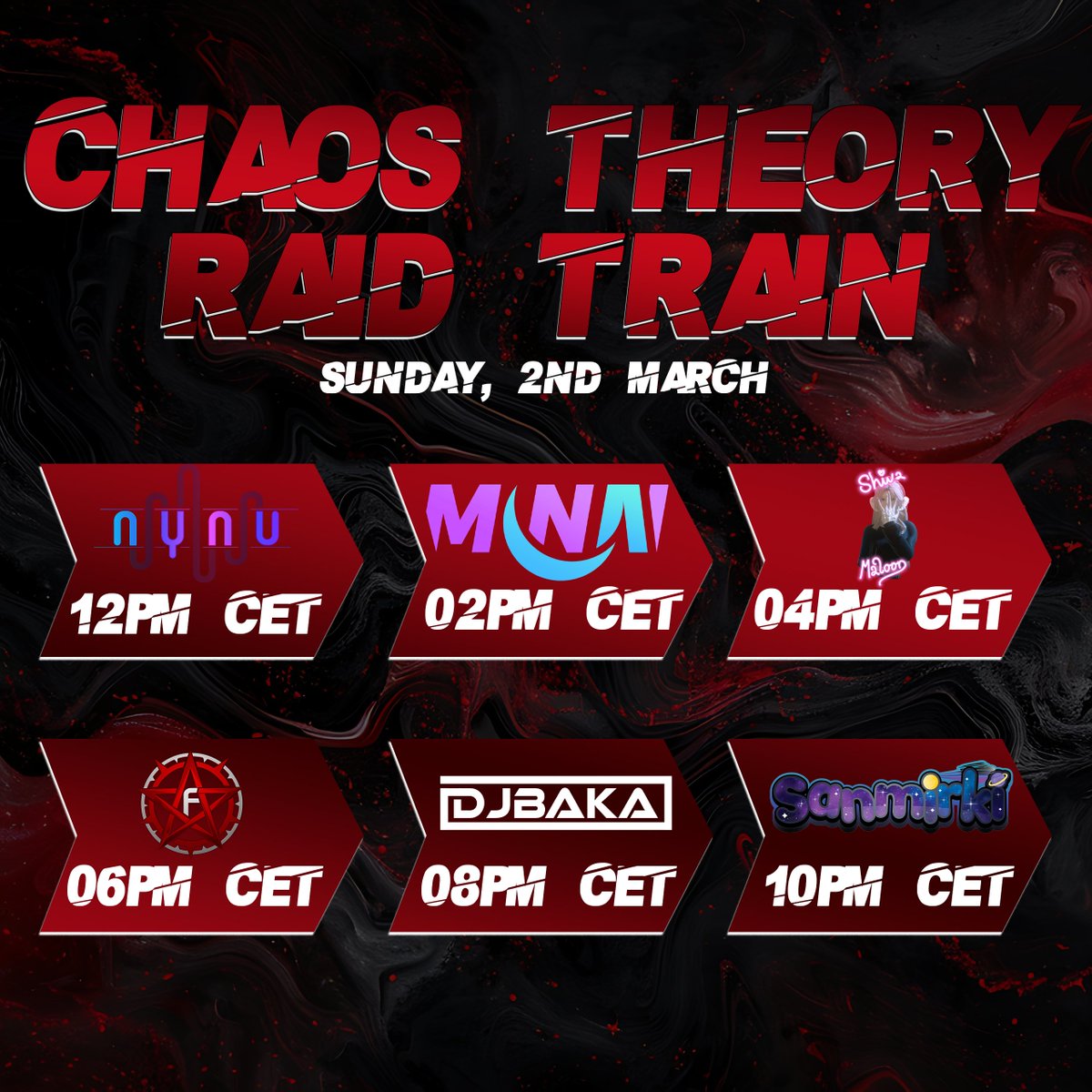 timmehh0o7's tweet image. Maybe a bit late but there is still time to tune in!

Hopa to see yall there